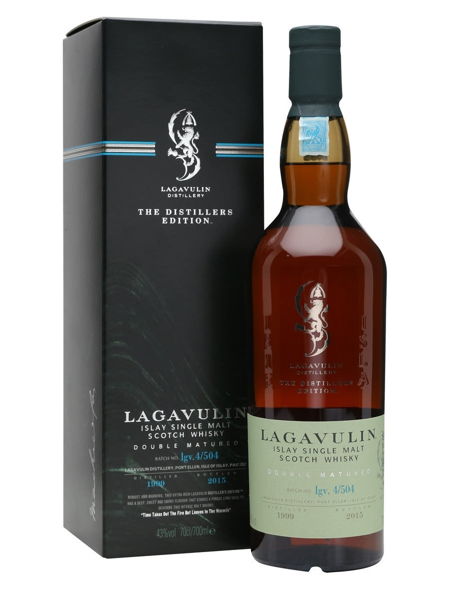 Lagavulin 1999-2015 Double Matured (Distillers Edition Collection) Single Malt Whisky