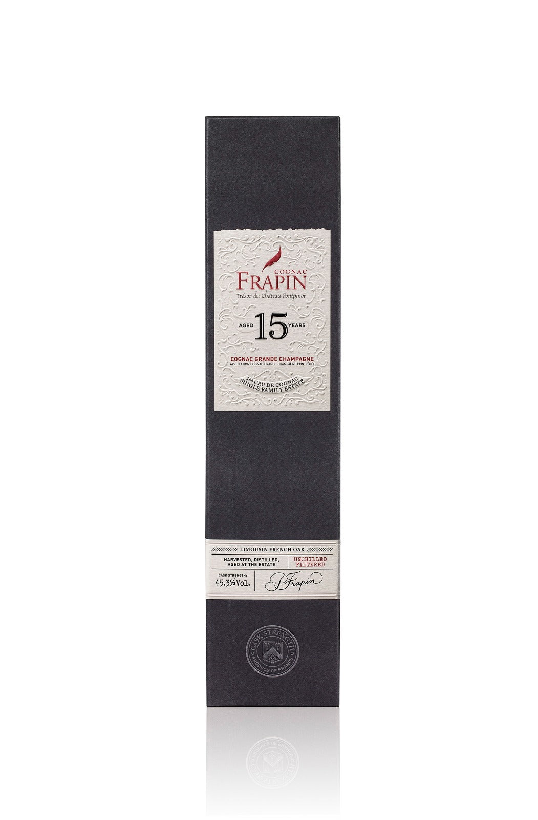 Frapin 15 Year Old Cask Strength Cognac 45.3%Vol