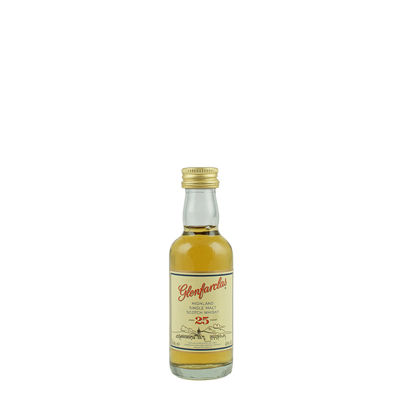 Glenfarclas 25 Years Old Single Malt Whiskey