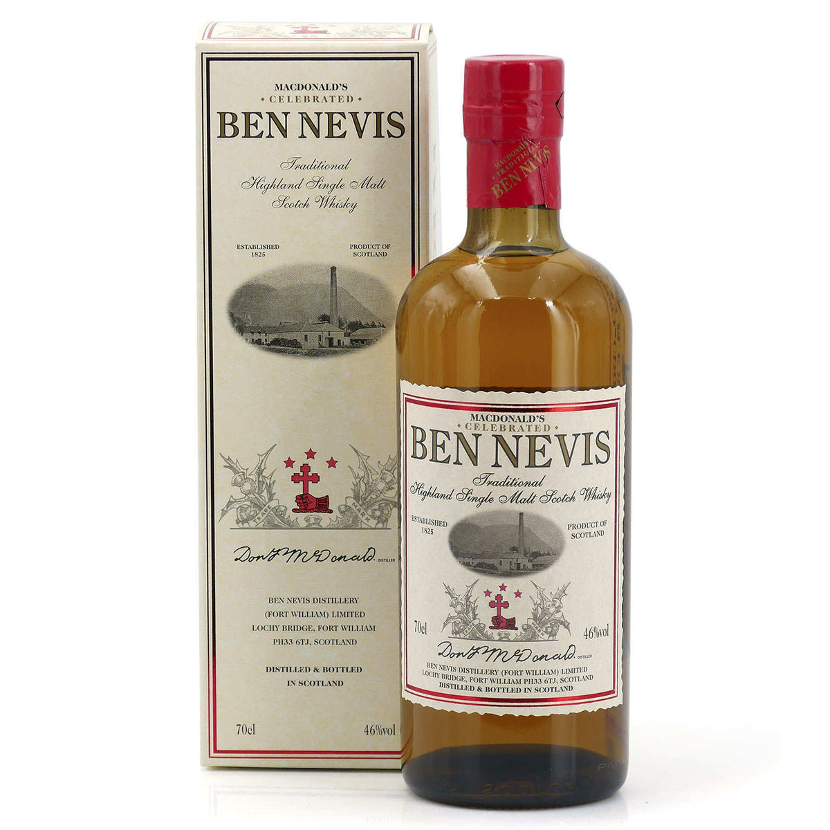 Ben Nevis Traditioanl Single Malt Whisky