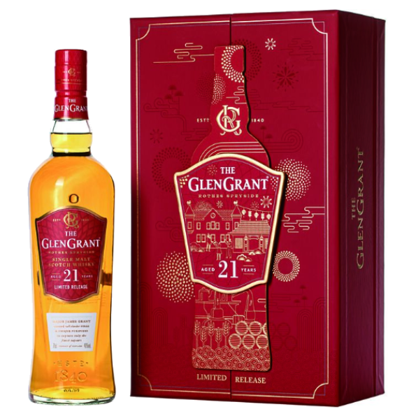 Glen Grant 21 Year old
