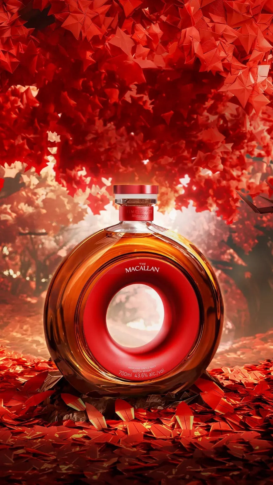 Macallan 200th Anniversary Time: Space Mastery