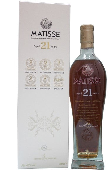 Matisse 21 year old Blended Whisky