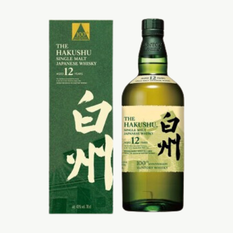 Hakushu (白州100周年) 100th Anniversary 12 Year Old Japanese Whisky