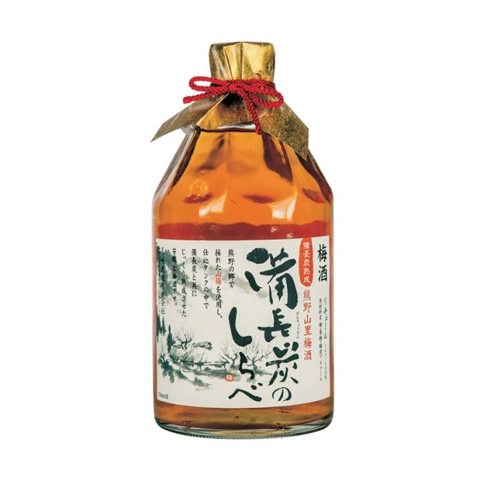 熊野山里 備長炭熟成 梅酒