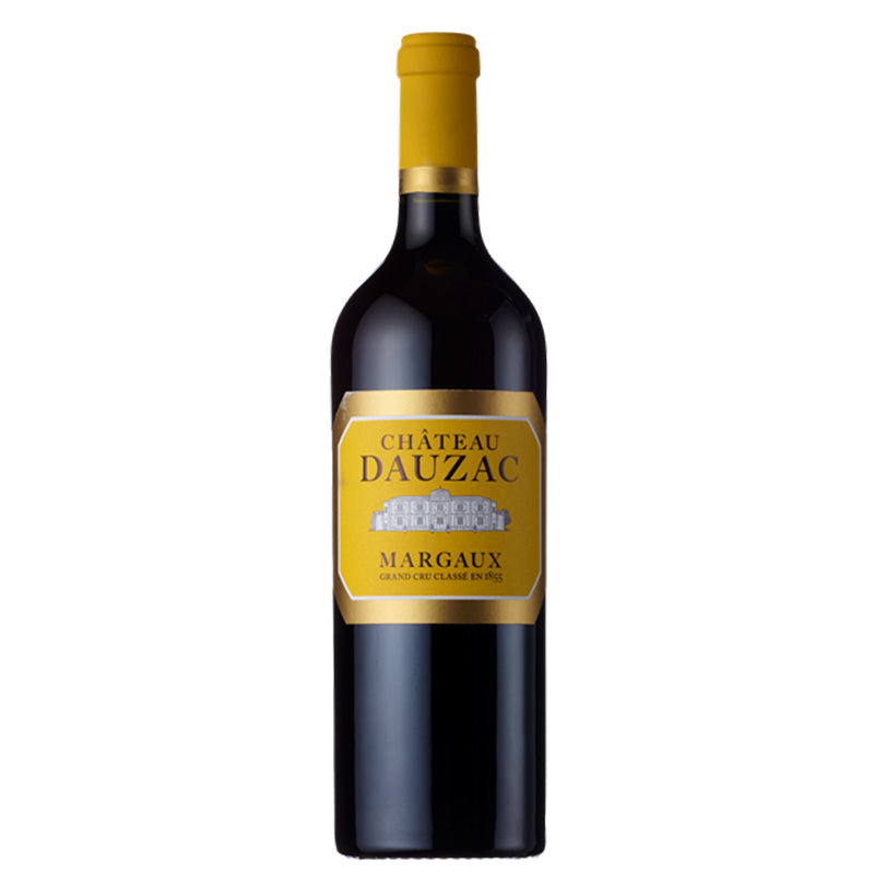 Chateau Dauzac Margaux 2012 5ème Grand Cru Classé in 1855