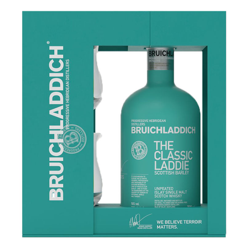 Bruichladdich The Classic Laddie Islay Single malt Scotch whisky Box Set