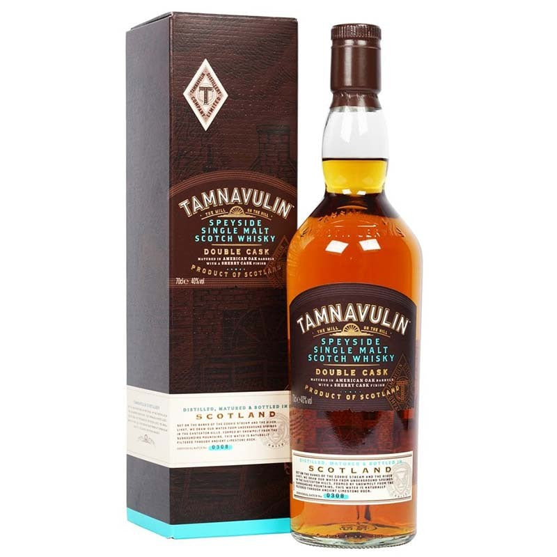 Tamnavulin Double Cask Edition Single Malt Whisky