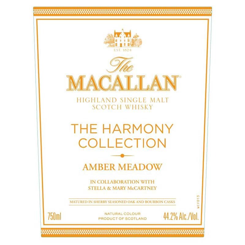 Macallan Harmony Collection Amber Meadow Limited Edition Whisky