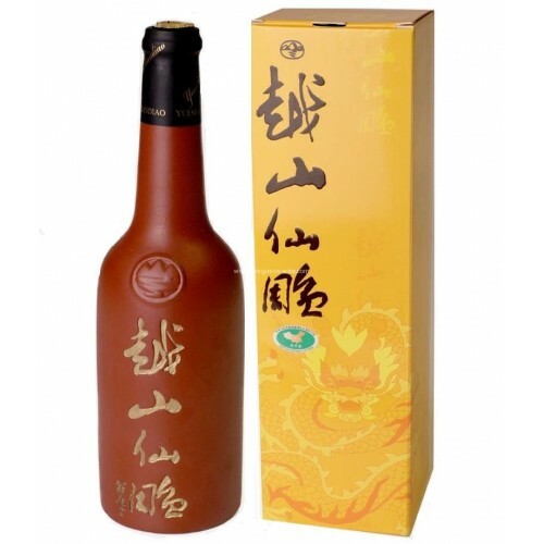 越山仙雕25年紹興酒