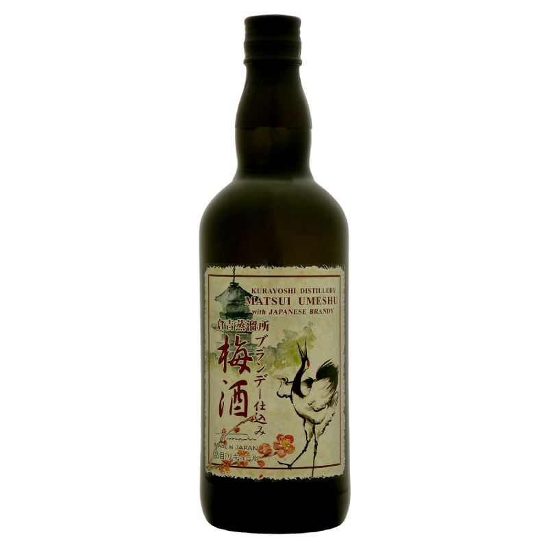 倉吉白蘭地梅酒