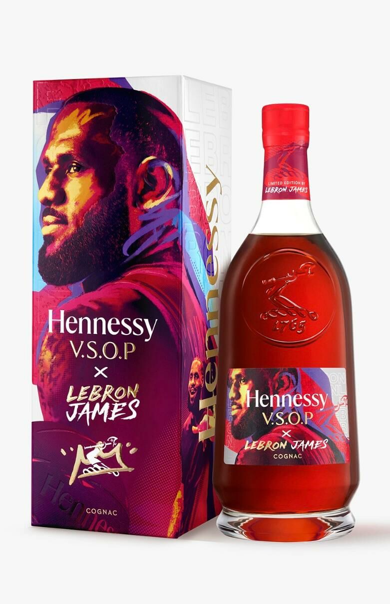 軒尼詩 V.S.O.P x LEBRON JAMES聯名限量版