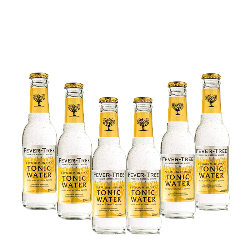 Fever Tree Indian Tonic Water (200ml x 6)