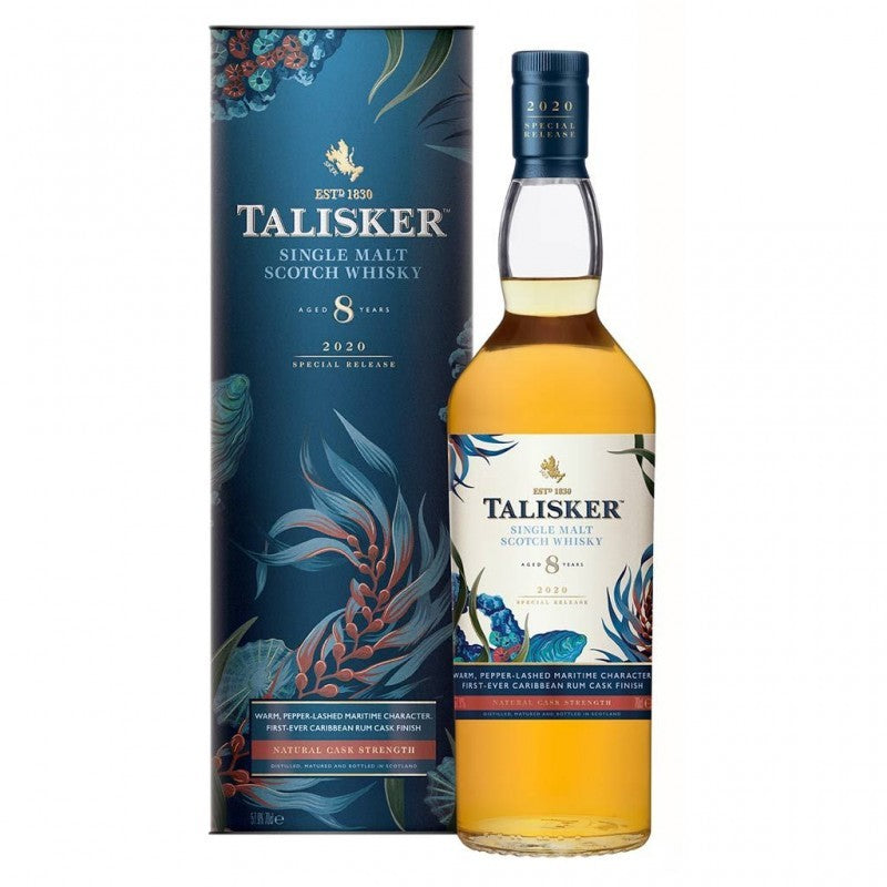 Talisker 8 Year Old Single Malt Whisky（ Diageo Special Release 2020 ）