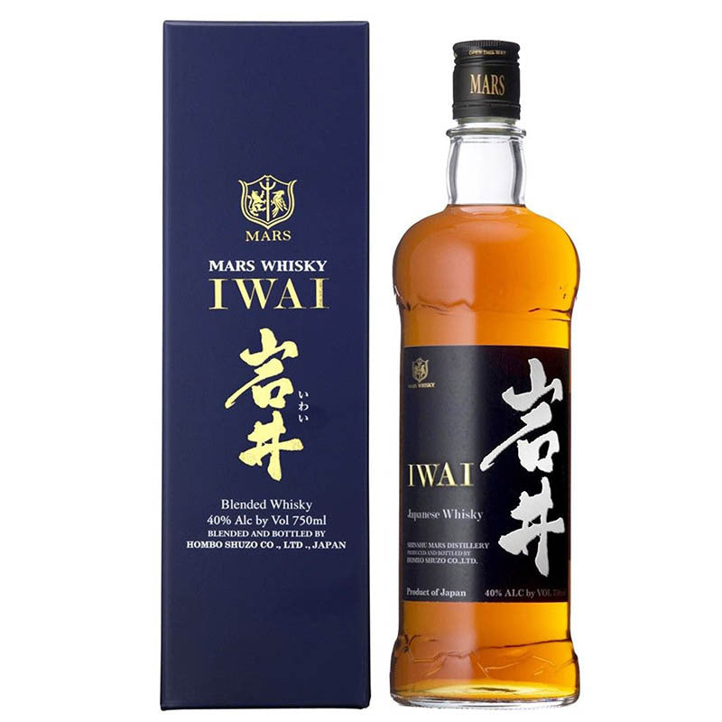 Mars Iwai Blended Whisky (岩井)