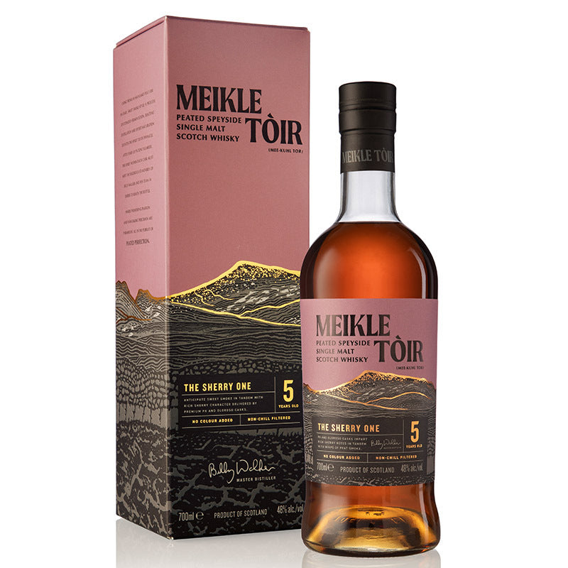 Meikle Toir 5 Year Old The Sherry One Single Malt Whiskey