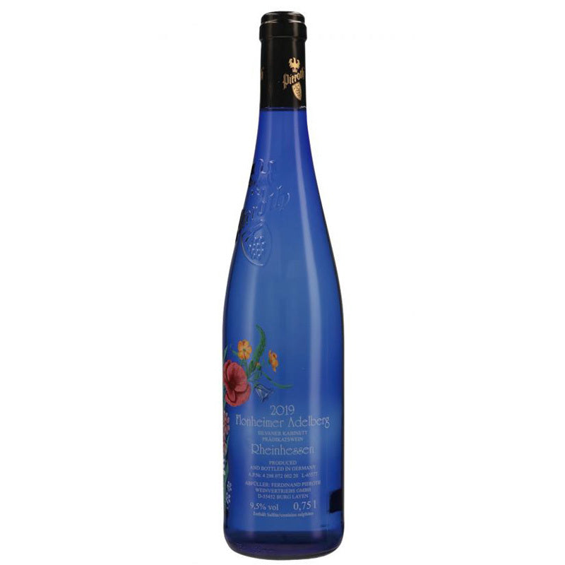 Pieroth Blue Burg Layer Schlosskapelle Silvaner Kabinett Nahe 2022
