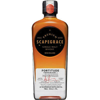 Scapegrace Fortitude Single Malt Whisky