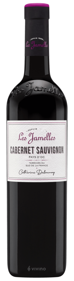 Les Jamelles Cabernet Sauvignon 2019/2020/2023