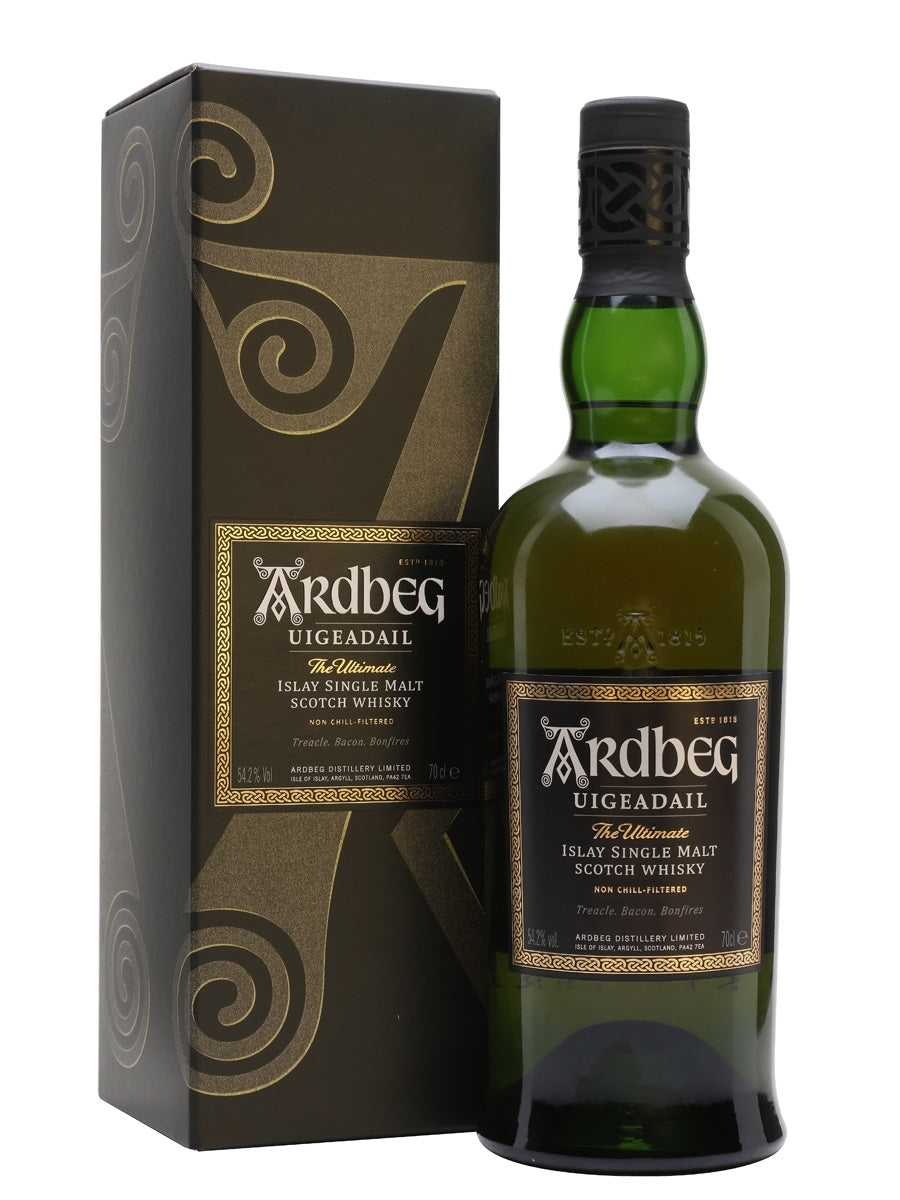 Ardbeg Uigeadail Single Malt Islay Whisky