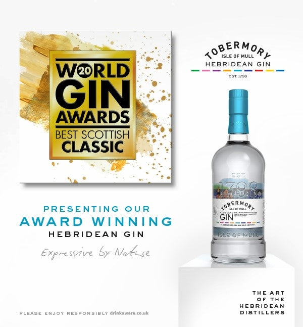Tobermory Hebridean Gin (Isle of Mull)