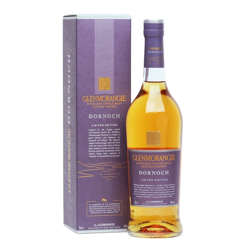 Glenmorangie Dornoch Limited Edition Single Malt Whiskey