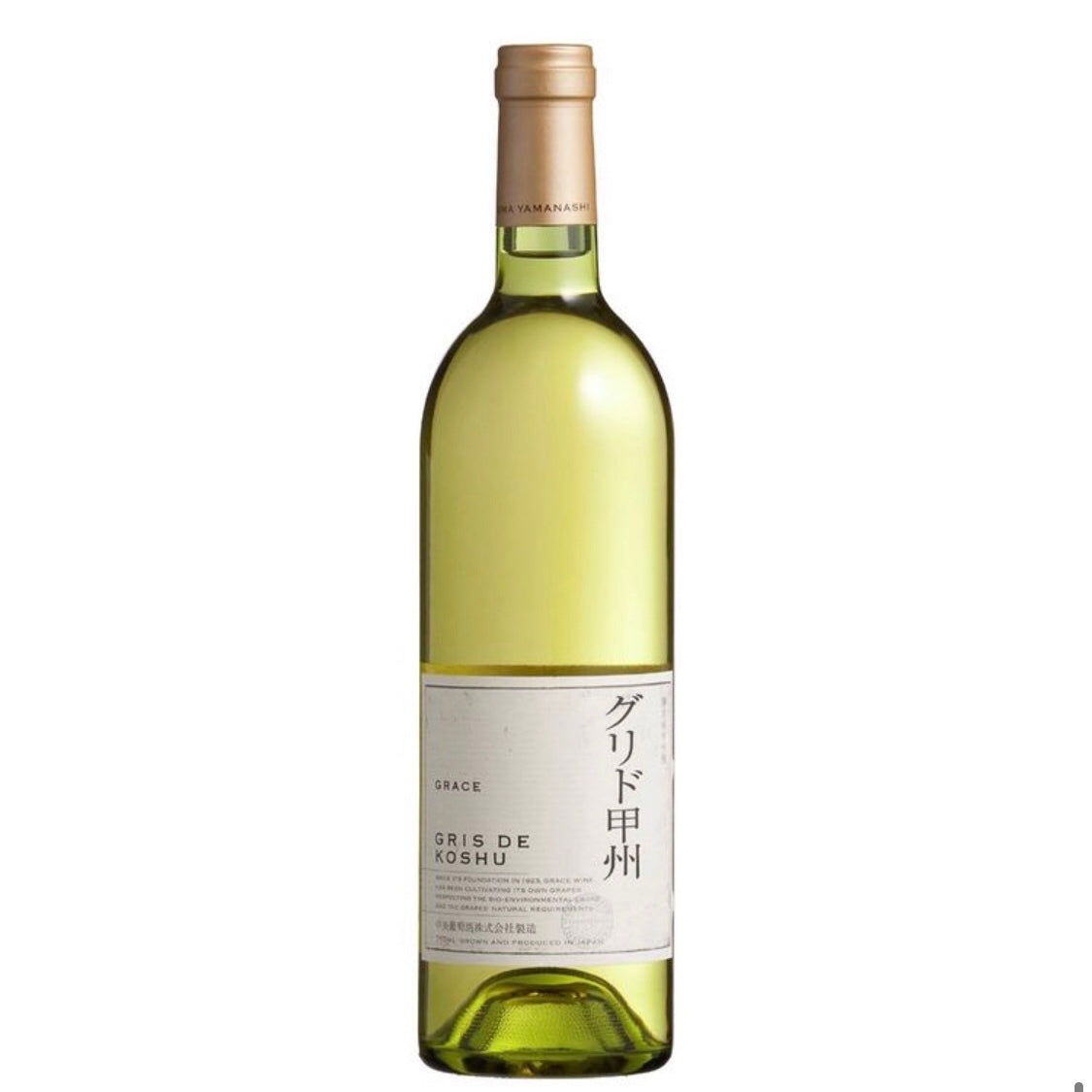 Grace Wine - Gris de Koshu 2022(Koshu)