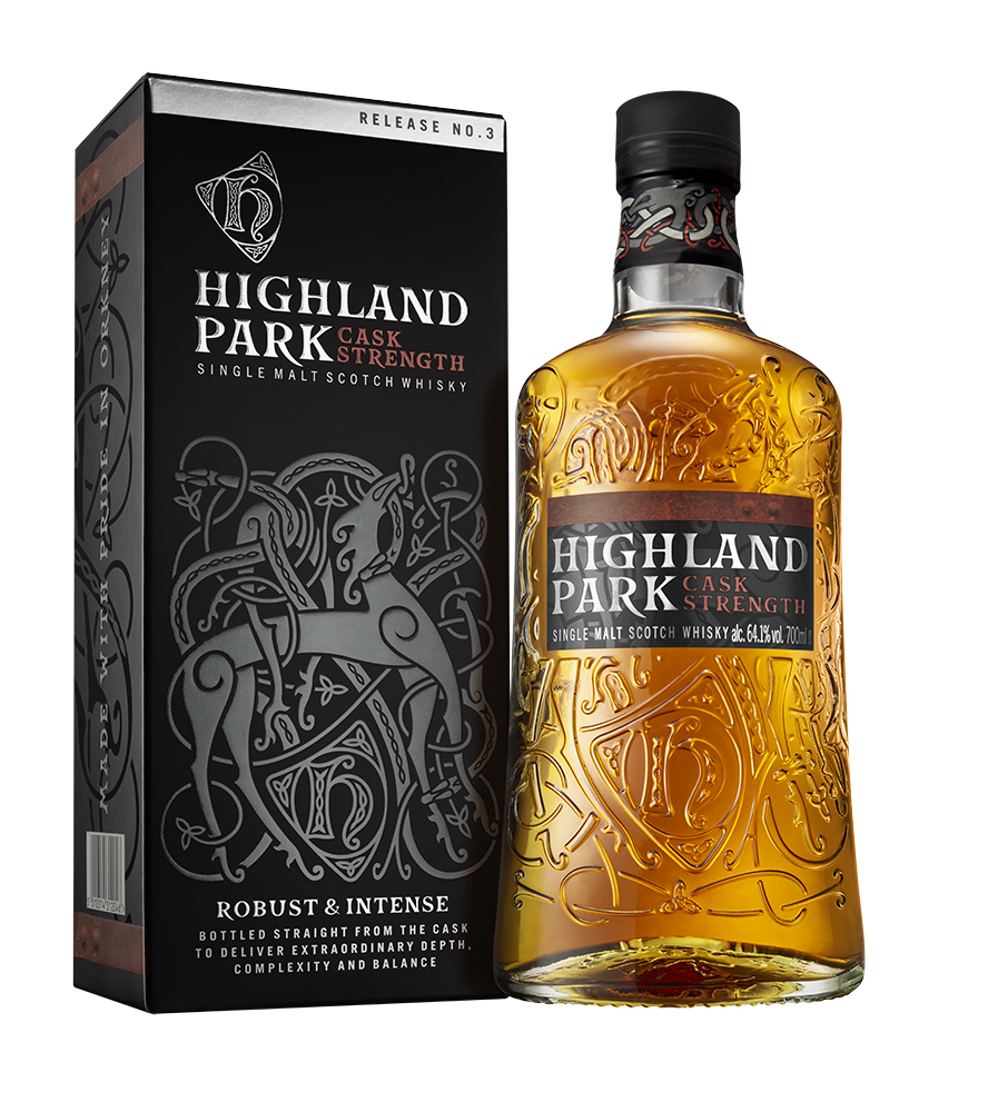 Highland Park Cask Strength Release No.3 Single Malt Whisky