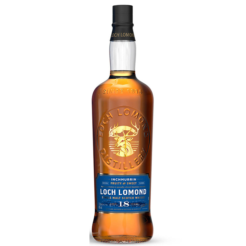 Loch Lomond 18 Year Old Inchmurrin Single Malt Whisky 1000ml