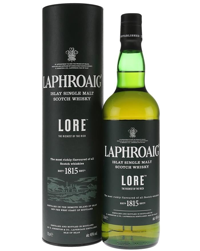 Laphroaig Lore Single Malt Limited Edition Whisky