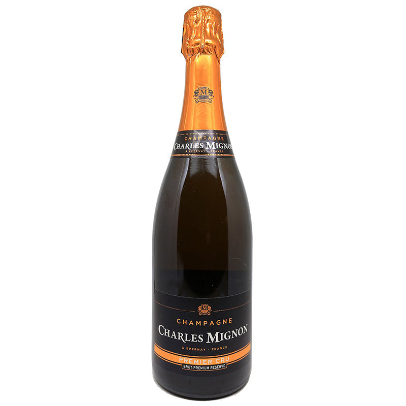 Charles Mignon Premium Reserve Brut Premier Cru NV