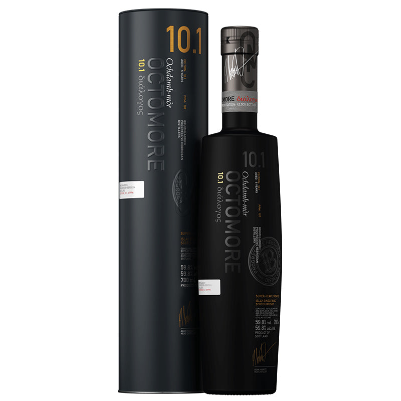 Bruichladdich Octomore 10.1 Islay Single Malt Whisky