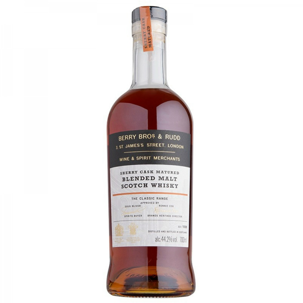 BB&R Classic Range Sherry Cask Blended Malt Whisky