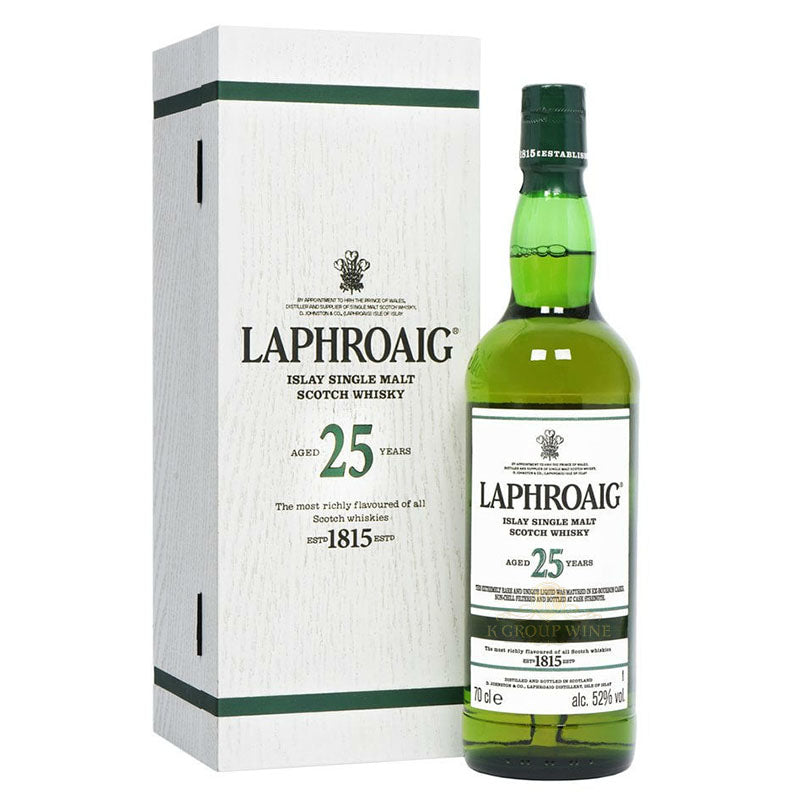 Laphroaig 25 Years Cask Strength Whisky 2019 Release