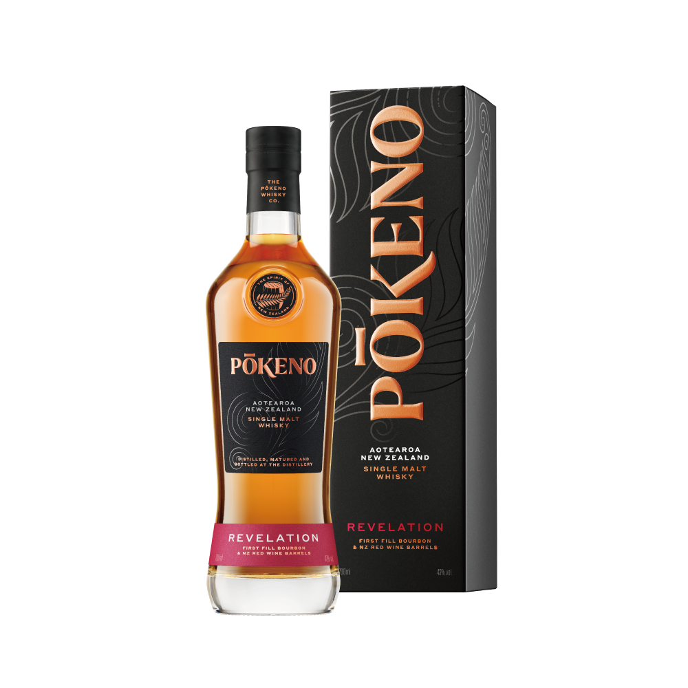 Pokeno Revelation Single Malt Whisky