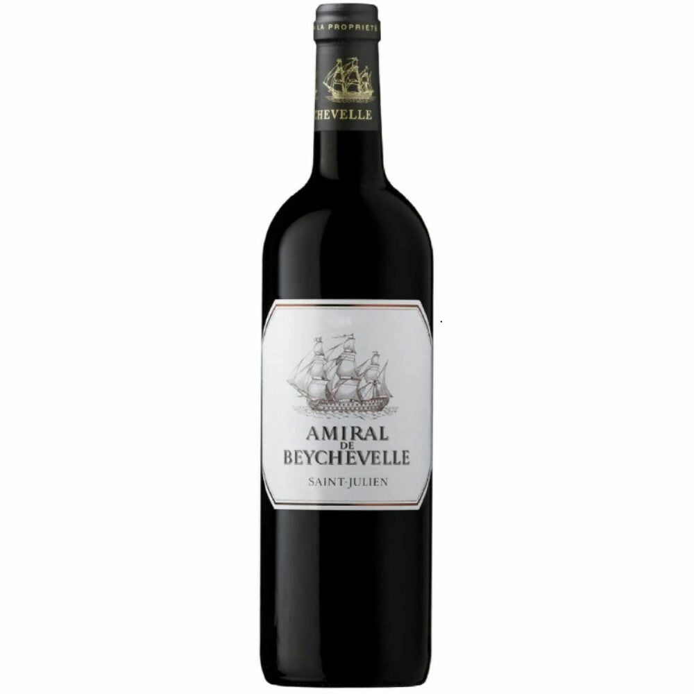 Amiral de Beychevelle Second Label 2021 