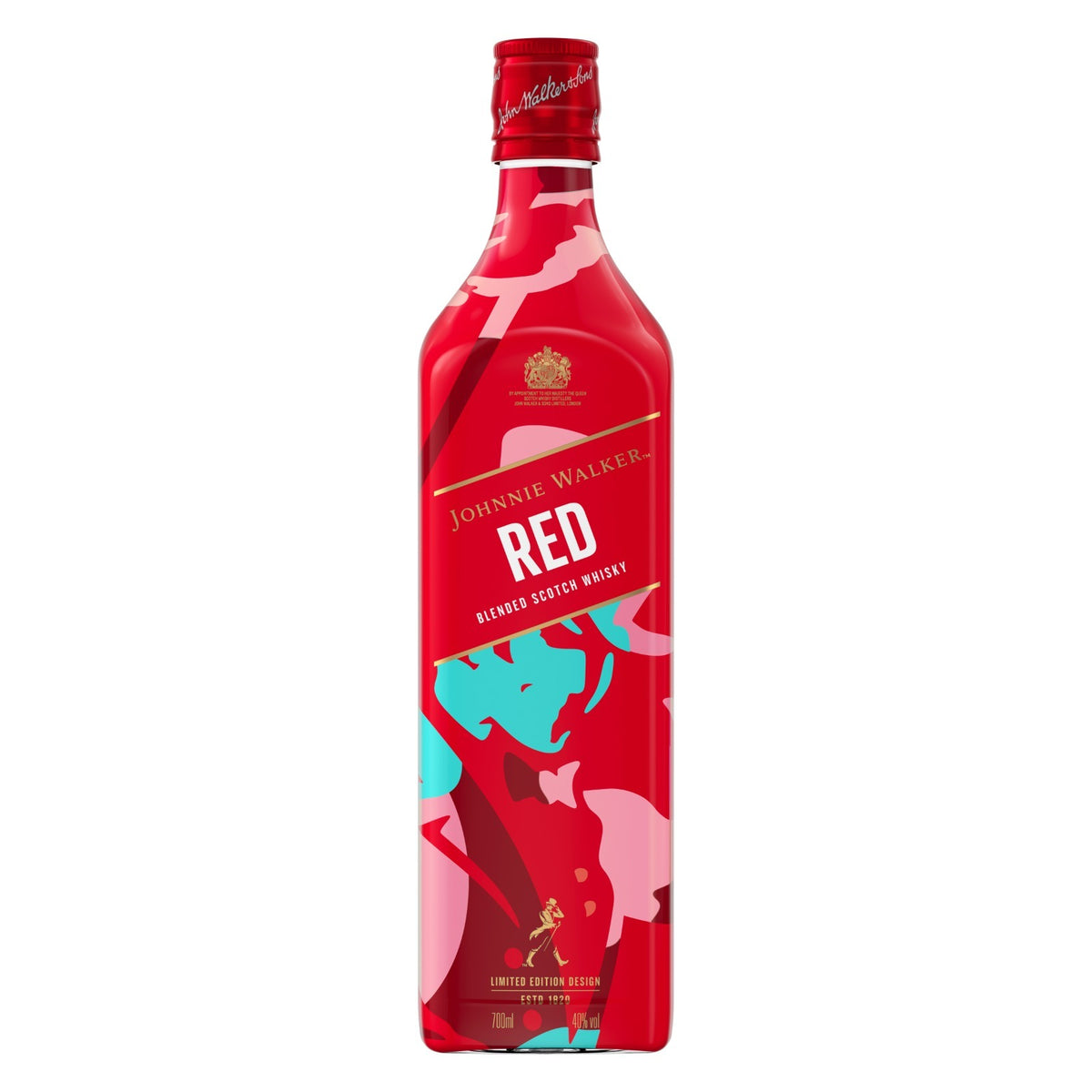 Johnnie Walker Red label Limited Edition Blended Whisky
