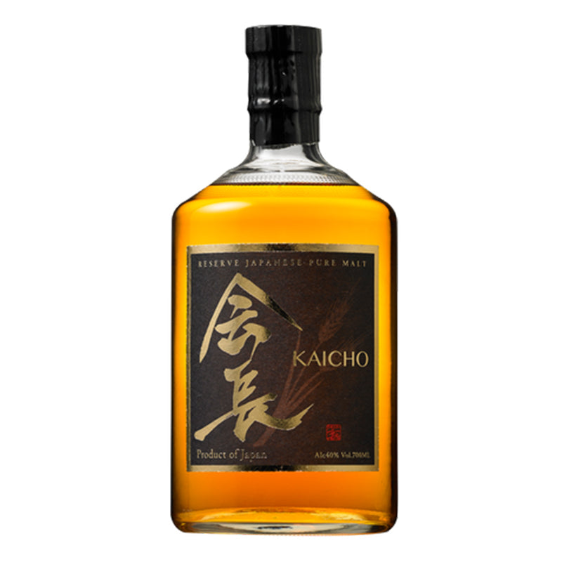 會長Kaicho Pure Malt Whisky