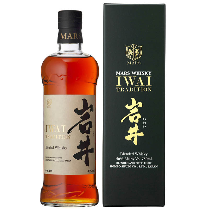 Mars IWAI Tradition Blended Whisky (岩井)
