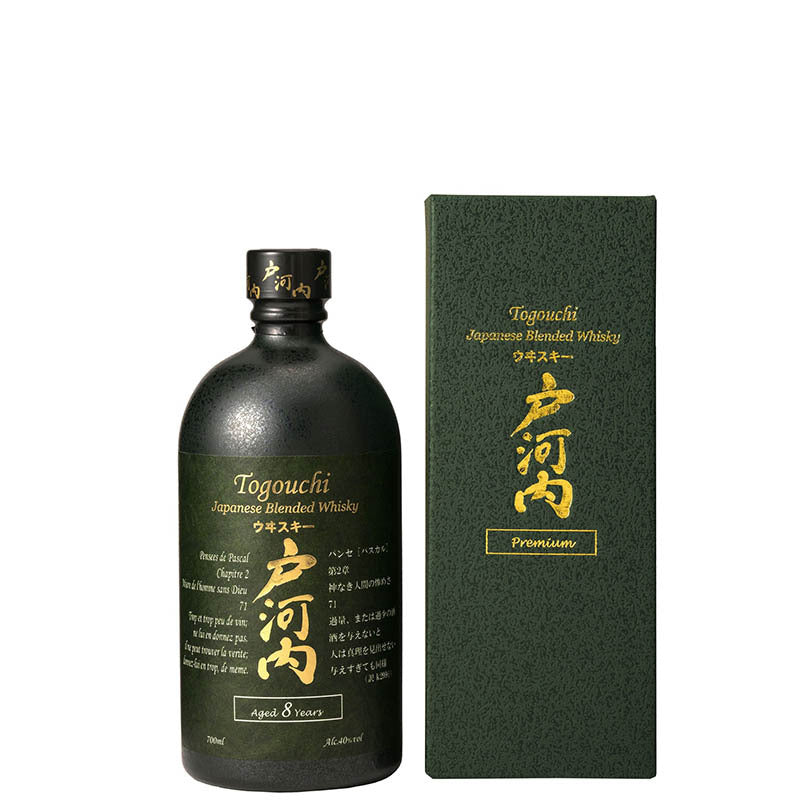 Togouchi Japanese 8 Years Old Blended Whisky(戶河內)
