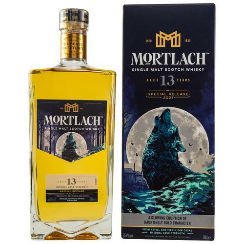 Mortlach 13 Year Old Cask Strength Single Malt Whiskey (Diageo Special Releases 2021)