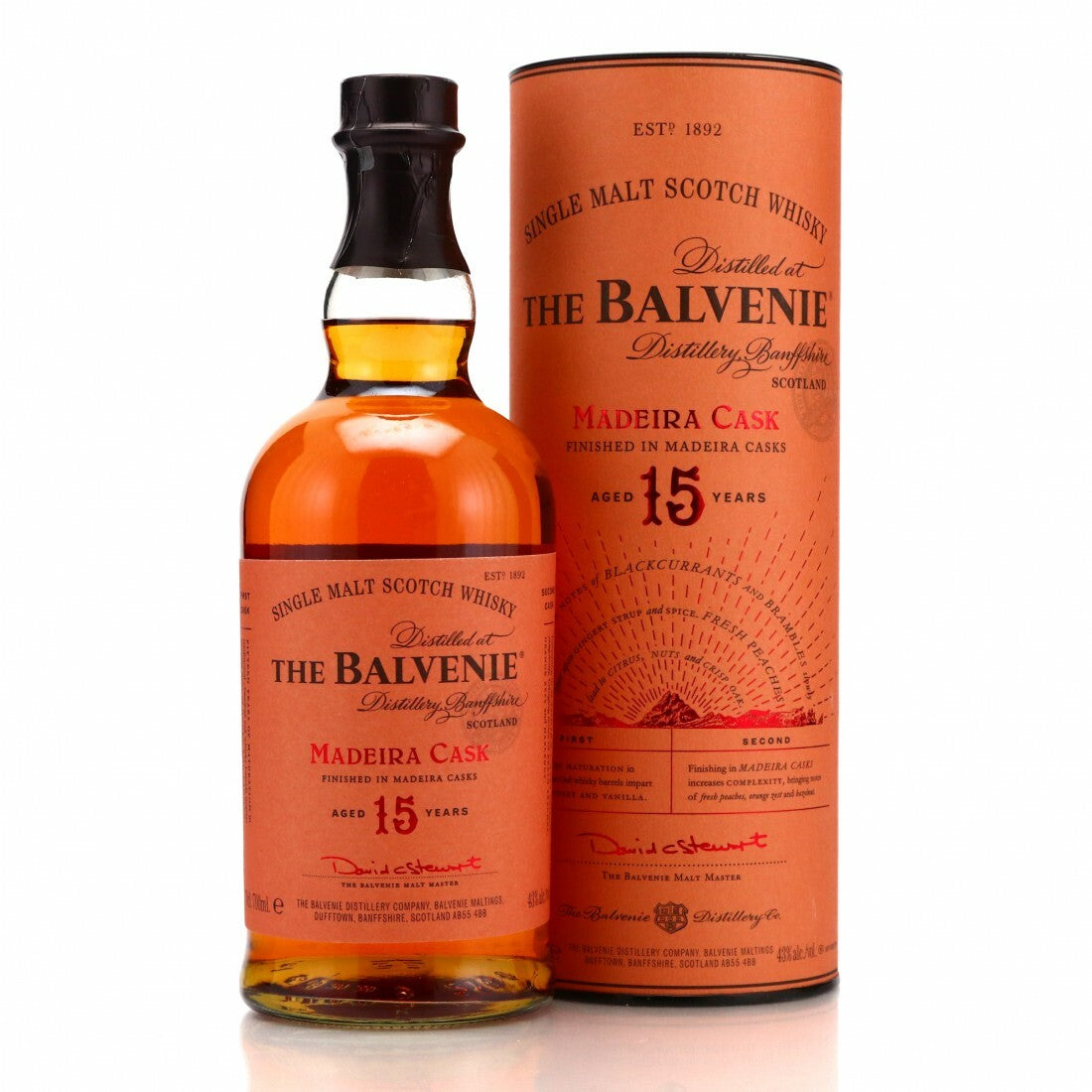 Balvenie 15 Year Old Madeira Cask Single Malt Whisky
