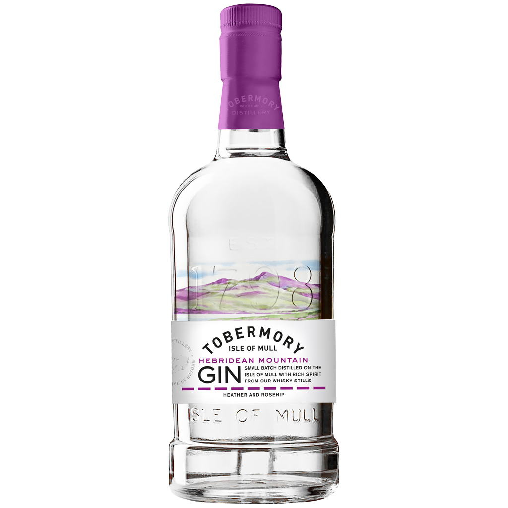 Tobermory Hebridean Mountain Gin (Isle of Mull)
