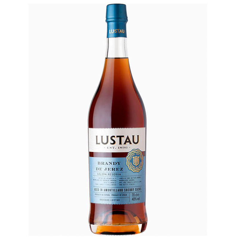 Lustau Brandy Solera Reserva (Amontillado Sherry Cask)