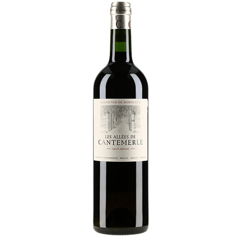 Les Allees de Cantemerle 2018 (2nd wine of Ch. Cantemerle)