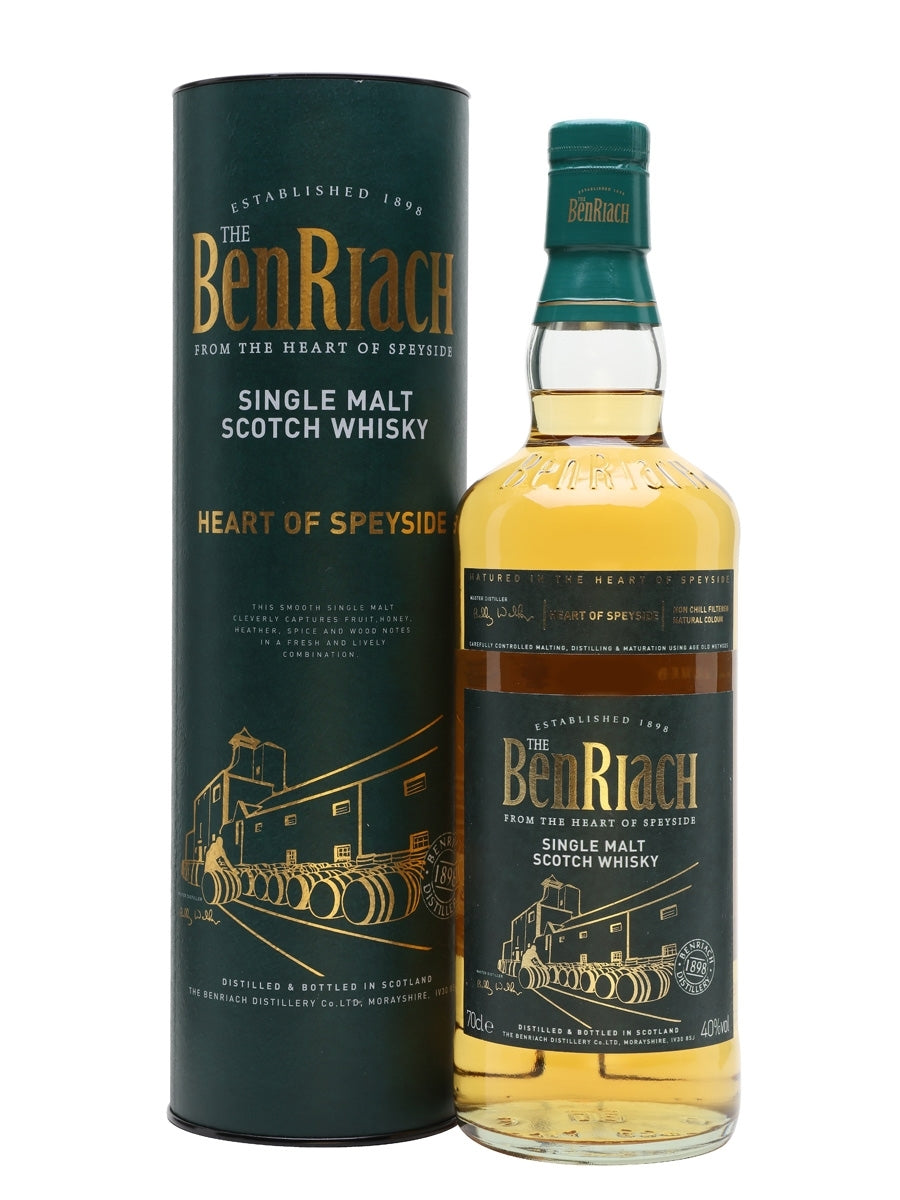 BenRiach Heart of Speyside Single Malt Whisky