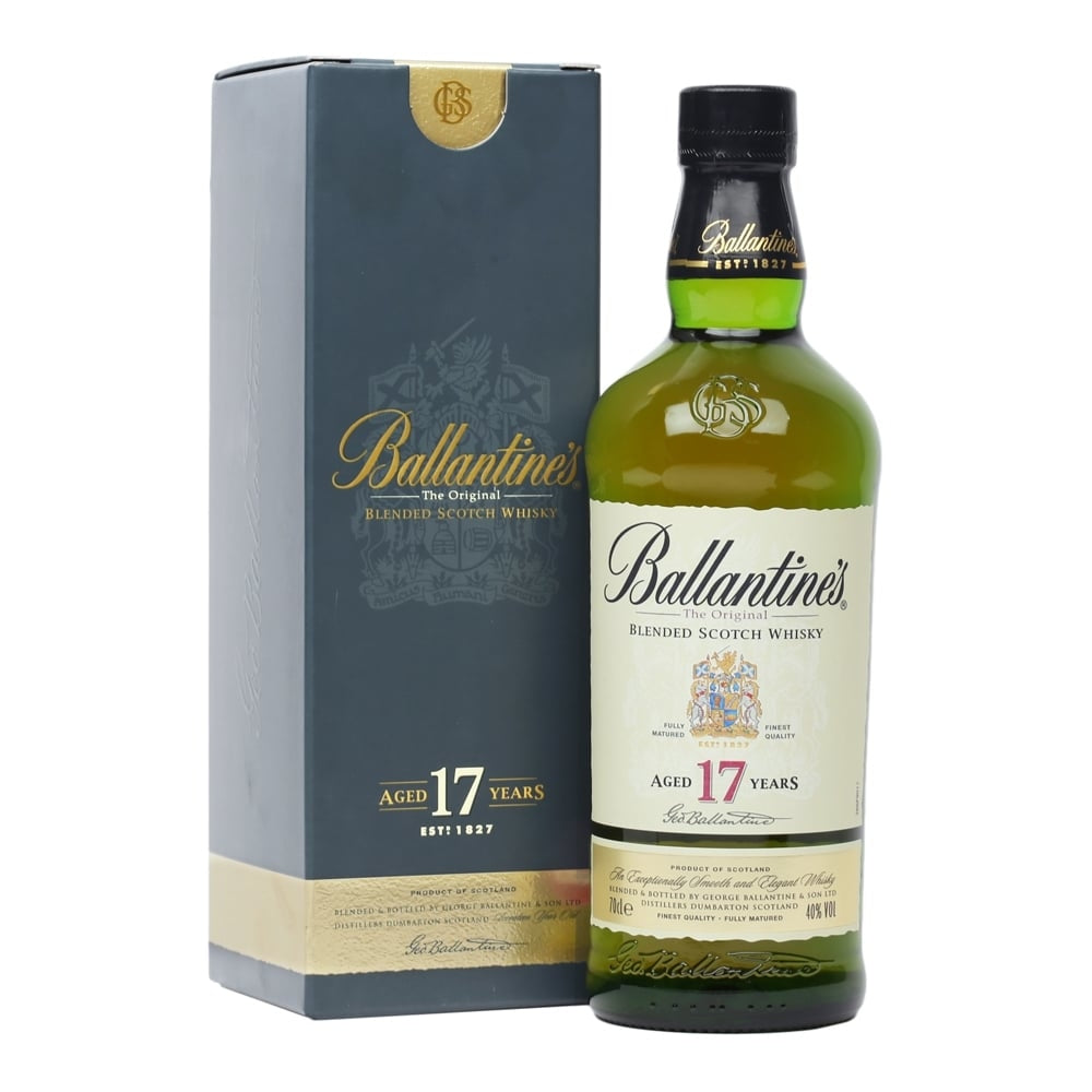 Ballantines 17 Years Old Blended Whisky