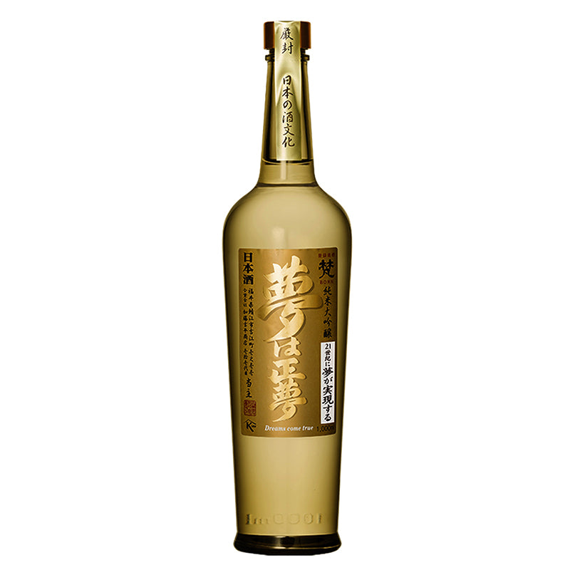 梵 夢是正夢 純米大吟醸 1000ML(原裝行貨)