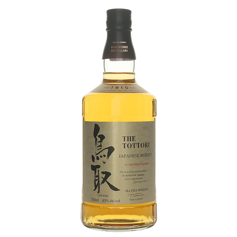 Matsui The Tottori ex-Bourbon Barrel Blended Whiskey