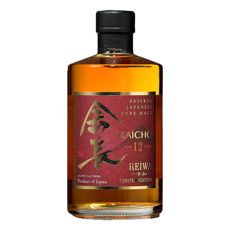 會長Kaicho令和Reiwa Series 12 Years Old Pure Malt Whisky